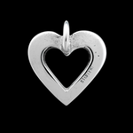 Hollow Heart Pendant