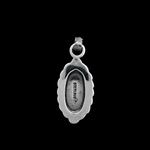 Braided Oval Pendant