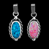 Braided Oval Pendant