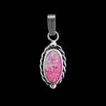 Braided Oval Pendant