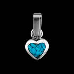Small Rounded Heart Pendant