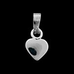 Small Rounded Heart Pendant