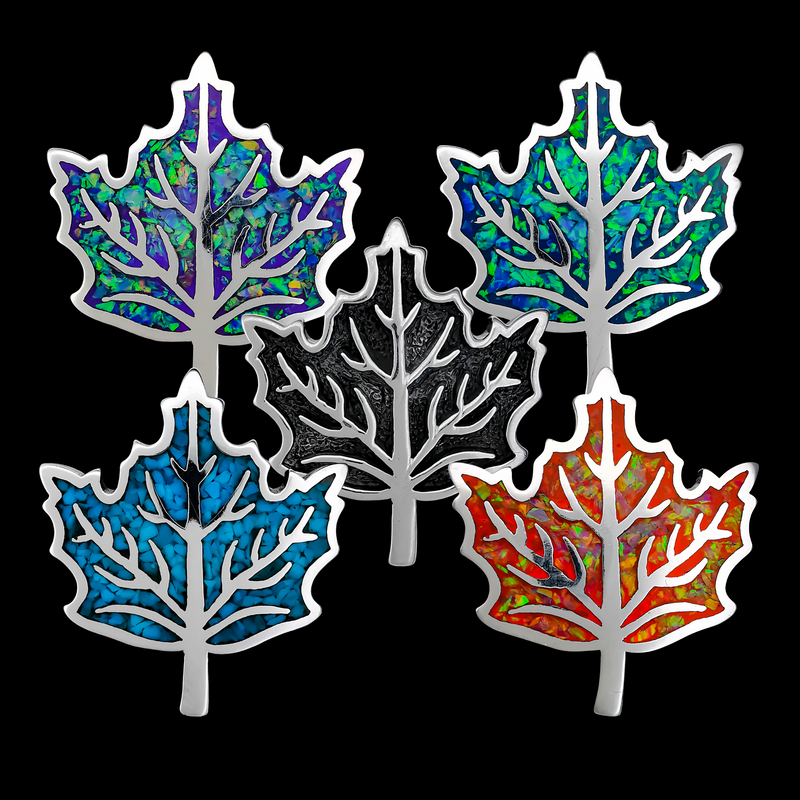 Maple Leaf Pendant