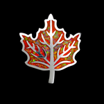 Maple Leaf Pendant