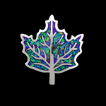 Maple Leaf Pendant