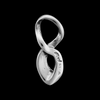 Figure-Eight Infinity Pendant