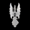 Large Detailed Thunderbird Pendant