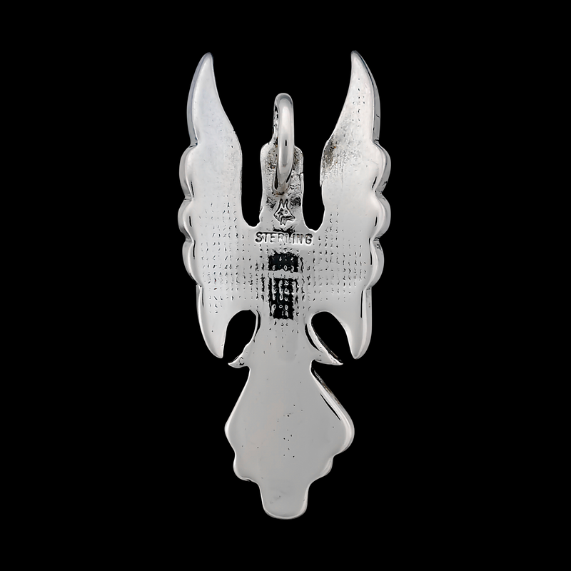 Large Detailed Thunderbird Pendant
