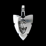 Iconic Eagle Arrowhead Pendant