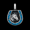 Lucky Horse Shoe Pendant