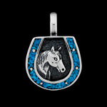 Lucky Horse Shoe Pendant