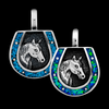 Lucky Horse Shoe Pendant