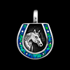 Lucky Horse Shoe Pendant