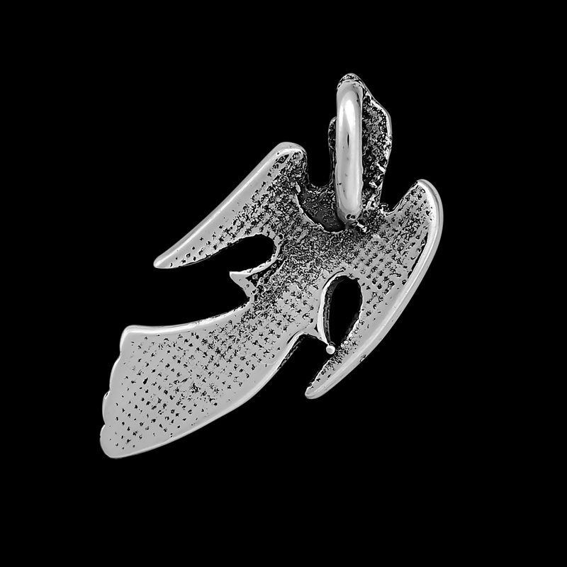 Curved Thunderbird Pendant