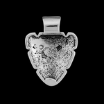 Native Bear Arrowhead Pendant