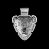 Bear Paw Arrowhead Pendant