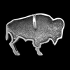 Large Buffalo Pendant