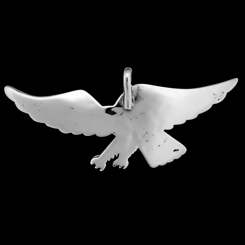 Commanding Bald Eagle Pendant