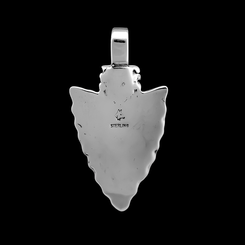 Detailed Arrowhead Pendant