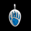 Bear Track Pendant