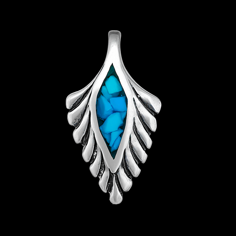 Accented Marquise Pendant