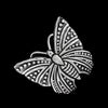 Butterfly Brooch - Mainland Silver
