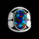 Large Inlay Ring