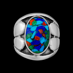 Large Inlay Ring