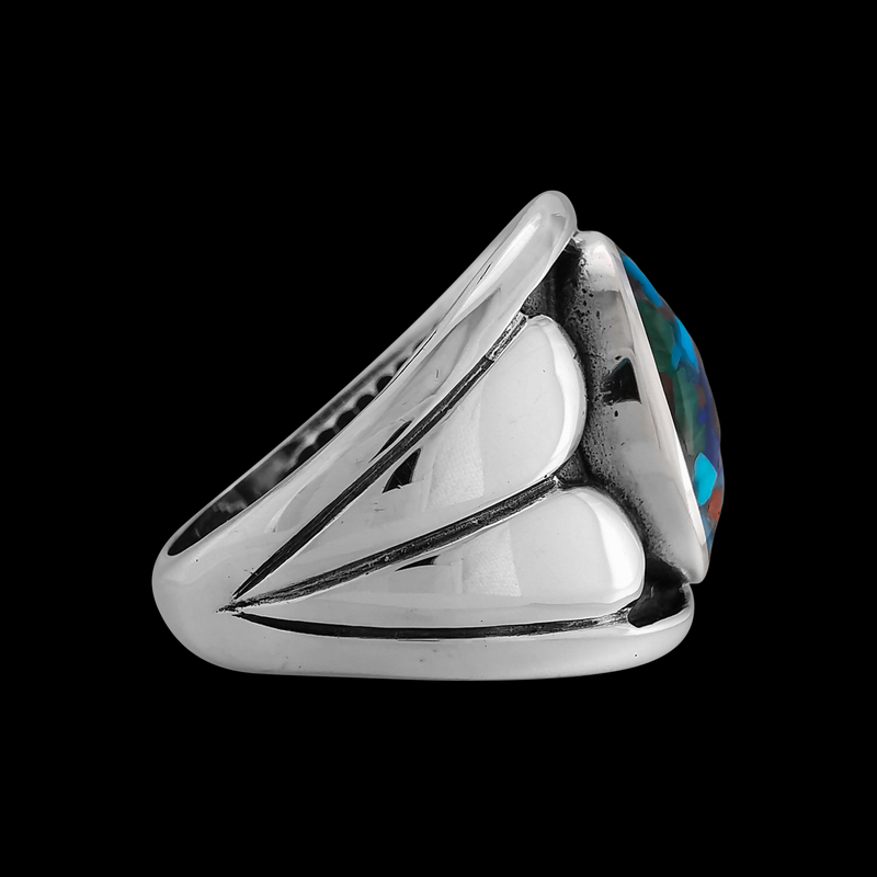 Large Inlay Ring