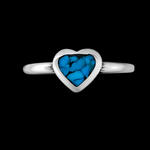 Lone Heart Ring
