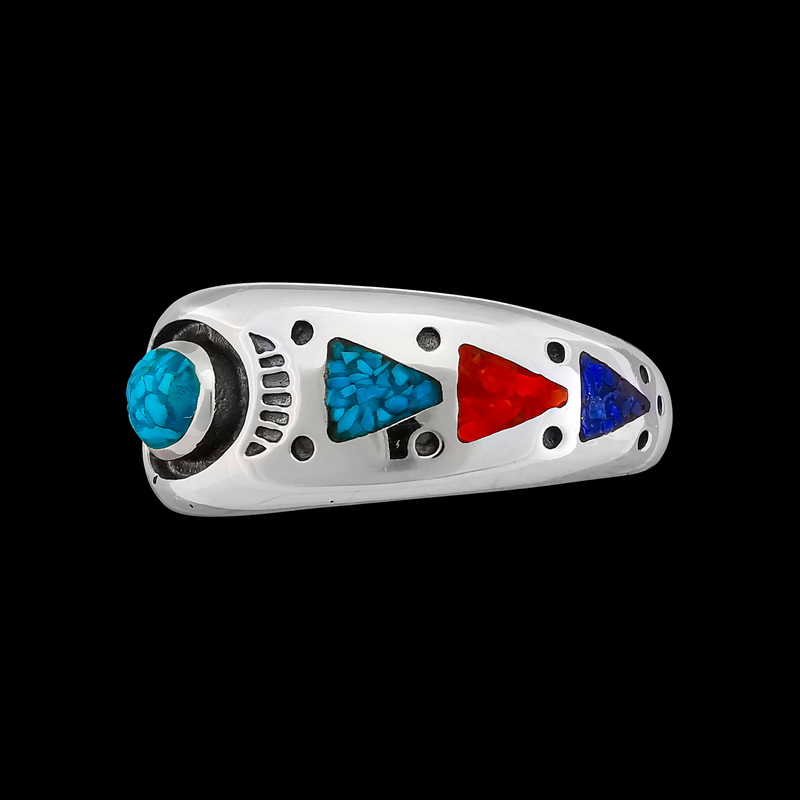 Southwestern Inlay Ring