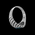 Spiral Inlay Ring