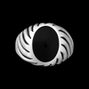 Spiral Inlay Ring