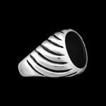 Spiral Inlay Ring