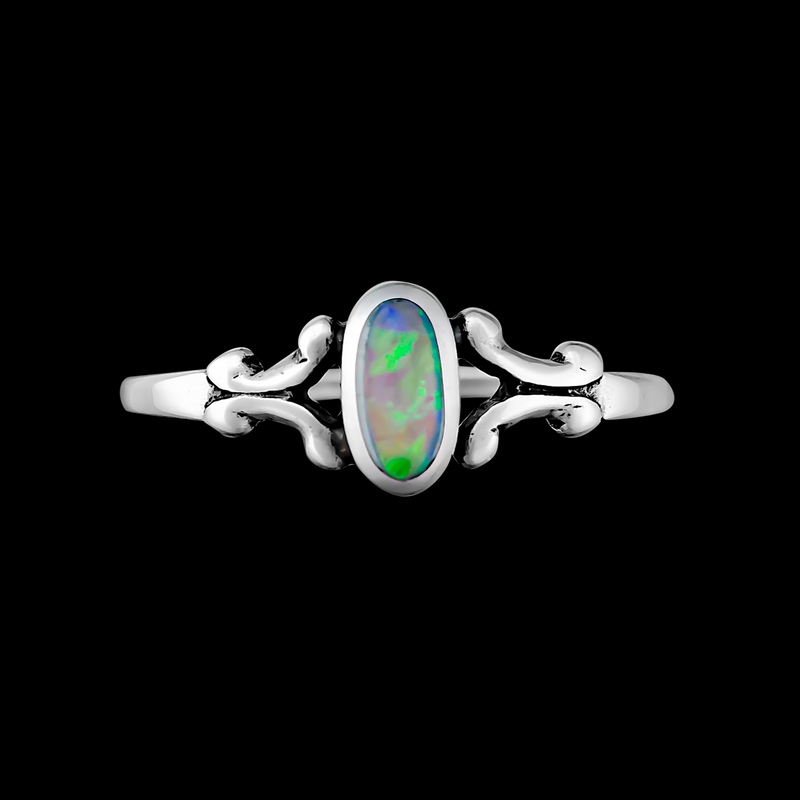 Showcase Oval Ring