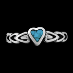 Linked Hearts Ring