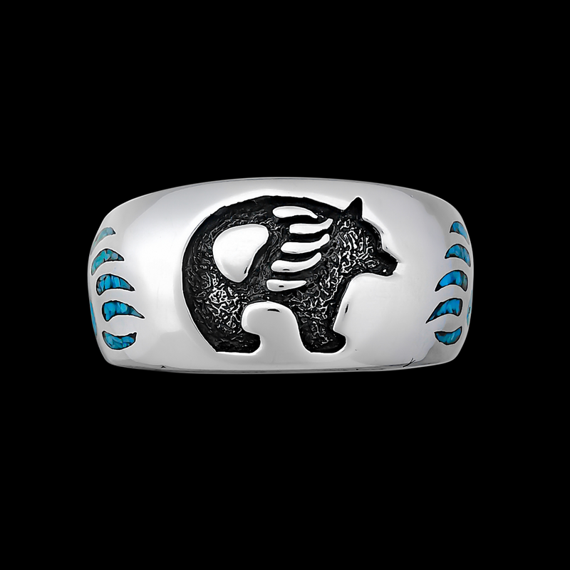Bear Spirit Animal Ring