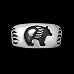 Bear Spirit Animal Ring
