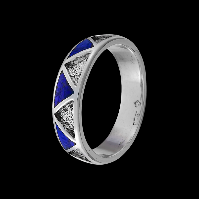 Lapis Lazuli and No Inlay