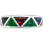 Malachite and Mixed Stones inlay