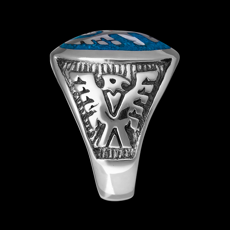 Three Thunderbird's Ring