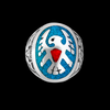 Three Thunderbird's Ring
