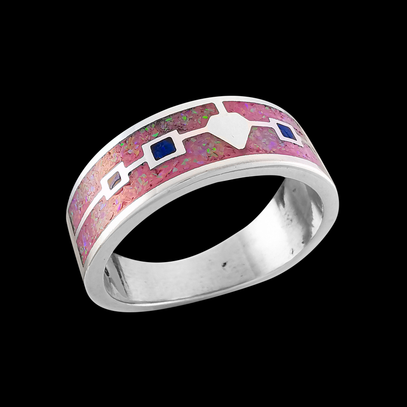 Hiawatha Belt Ring