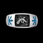 Gecko Spirit Ring