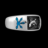 Gecko Spirit Ring