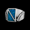 Regal Fern Ring