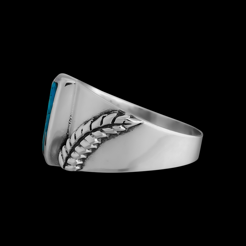 Regal Fern Ring