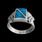 Regal Fern Ring