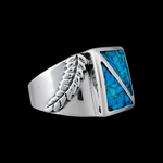 Regal Fern Ring