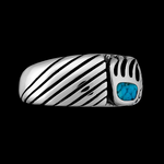 Abstract Bear Paw Ring
